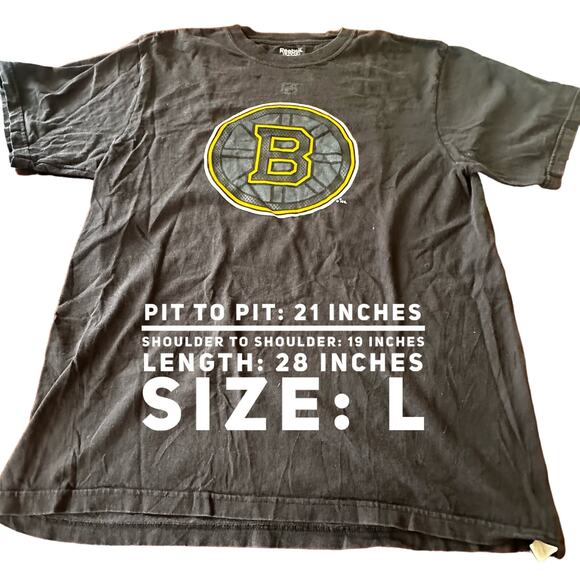Vintage Boston Bruins Hockey Milan Lucic T-Shirt*Size L‎ - Picture 2 of 4